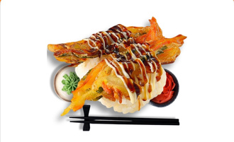 271- Maguro Tempura Nigiri (2 Pcs.) görseli
