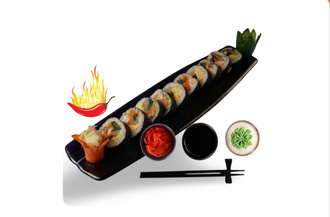 140- Tiger Kimbap (Acılı) (10 Pcs.) görseli