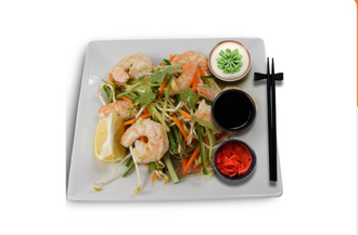 34-Izgara Karides Salatası görseli