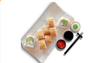 160- Sesame Roll (8 Pcs.) görseli