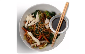 111-Tavuklu Ramen görseli