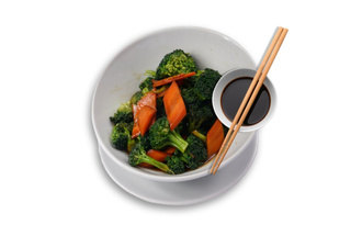 Sarımsak Soslu Brokoli görseli