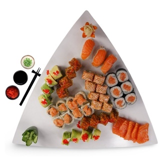 224- Sushi-cim Somon Set (46 Pcs.) görseli