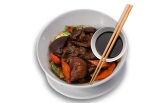 66-Siyah Çin Mantarlı Dana Eti görseli