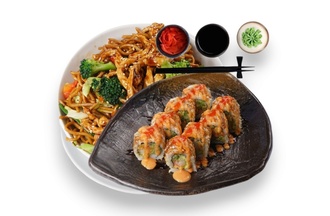 135- Noodle & Sushi Menü 1 görseli