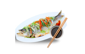 Buharda Bütün Levrek görseli