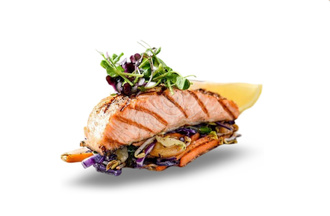 Teriyaki Soslu Somon görseli