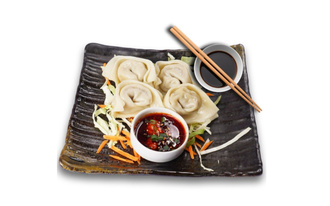 Buharda Çin Mantısı (4 Pcs.) görseli