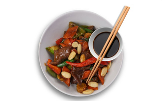 Acılı Mantarlı Dana Eti görseli