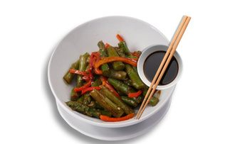 Sarımsak Soslu Kuşkonmaz görseli