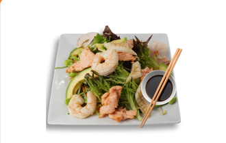 Deniz Mahsulleri Salatası görseli