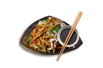 Tavuklu Udon görseli