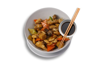 Bademli Tavuk görseli