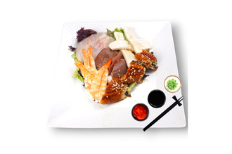 223- Sashimi Mix Set (17 Pcs.) görseli