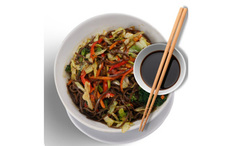 Sebzeli Teriyaki Soslu Ramen Erişte görseli