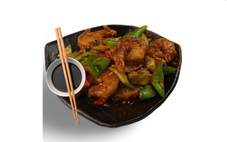 Acılı Jumbo Karides (7 Pcs.) görseli