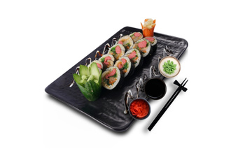 210- Sushi-cim Tako Sezar Roll (8 Pcs.) görseli
