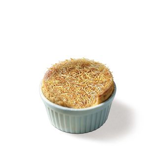 Çıtır Kadayıflı Tahinli Sufle görseli