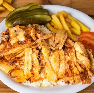 Katık Tavuk Servi̇s görseli