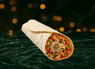 Baharatlı Tavuk Kavurma Dürüm görseli