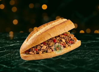 Üç Çeyrek Arası Baharatlı Tavuk Kavurma görseli