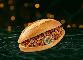 Tam Ekmek Arası Baharatlı Tavuk Kavurma görseli