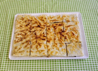 Pastırmalı & Beyaz Peynirli Gözleme görseli