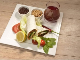 Mega Çiğ Köfte Dürüm (150 G) görseli