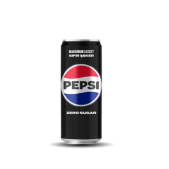 Pepsi Zero Sugar (330 Ml) görseli