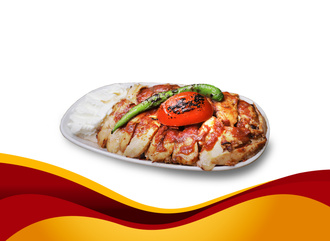İftar Menü Tavuk İskender görseli