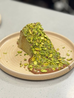 Fıstıklı Sansebastian görseli