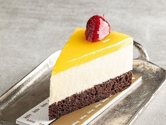 Limonlu Cheesecake (10-12 Dilim) görseli