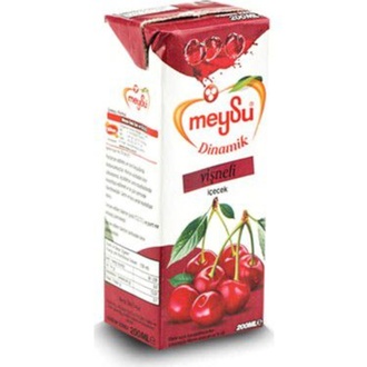 Meysu Vişne Meyve Suyu 200 Ml görseli