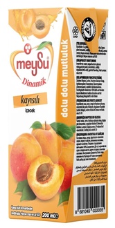 Meysu Kayısı Meyve Suyu 200 Ml görseli