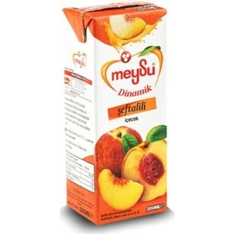 Meysu Şeftali Meyve Suyu 200 Ml görseli