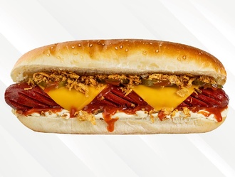 Acılı Frankfurter Hotdog görseli