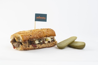 Philly Cheesesteak Sandviç görseli