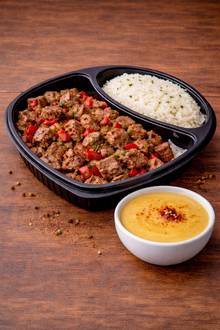 Kuzu Ciğer Sote & Pilav & Çorba görseli