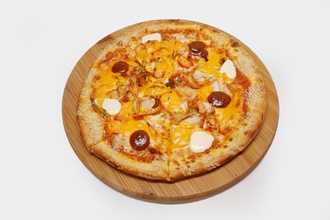 Biss Chicken Pizza görseli