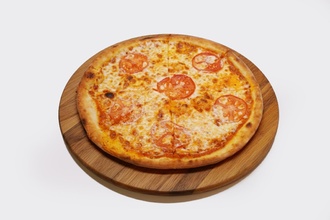 Margarita Pizza görseli