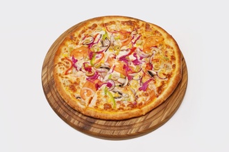 Vejeteryan Pizza görseli