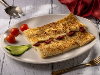 Sucuklu Kaşarlı Gözleme görseli