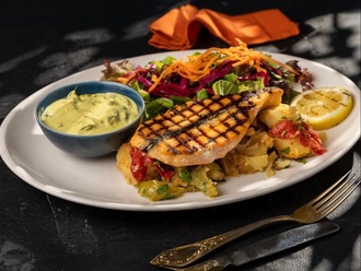 Somon Steak görseli