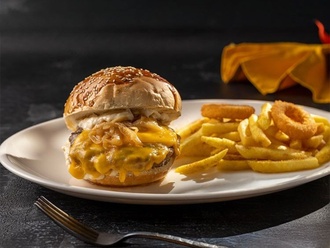 Cheeseburger görseli