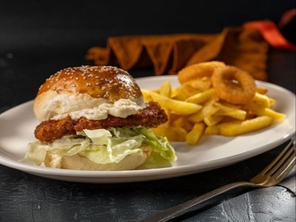 Belgizar Tavuk Burger görseli