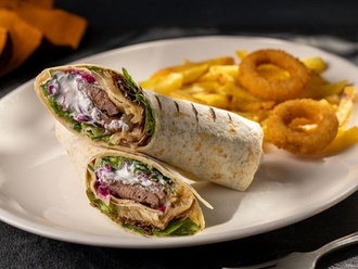 Köfteli Wrap görseli