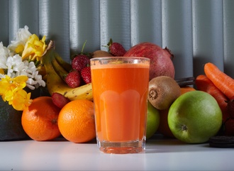 Taze Sıkma Havuç Suyu (30 Cl.) görseli