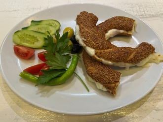 Simit Tost Tabağı görseli