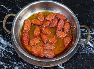 Sahanda Sucuk (Tereyağlı) görseli