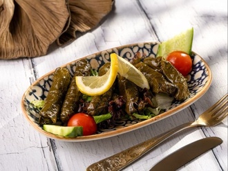 Zeytinyağlı Yaprak Sarma görseli
